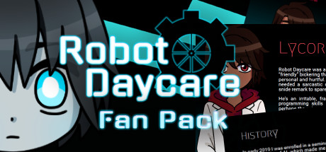 Robot Daycare Fan Pack banner image