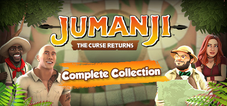 JUMANJI: The Curse Returns - Complete Collection banner image