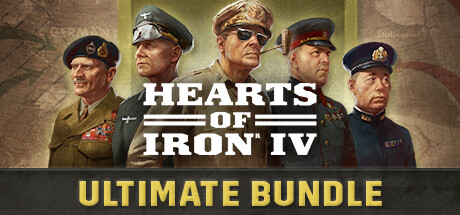 Hearts of Iron IV: Ultimate Bundle banner image