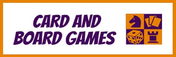 CARD AND BOARD GAMES (50% Discount)