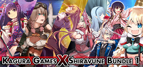 Kagura Games x Shiravune Bundle 1 banner image