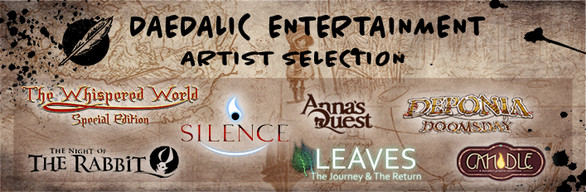 Daedalic Artist Selection Bundle