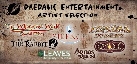 Daedalic Artist Selection Bundle banner image