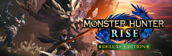 Steam で 71% オフ:MONSTER HUNTER RISE Deluxe Edition