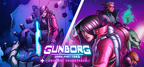 Gunborg + Soundtrack banner image