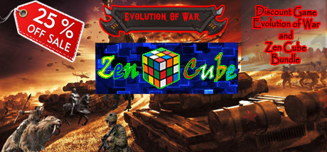 Evolution of War with the Zen Cube game Bundle banner image