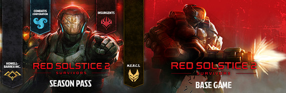 Red Solstice 2 Season Pass Bundle
