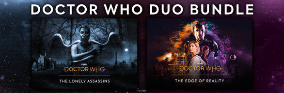Doctor Who Duo Bundle
