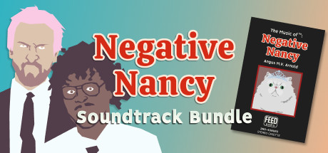 Negative Nancy + Soundtrack banner image