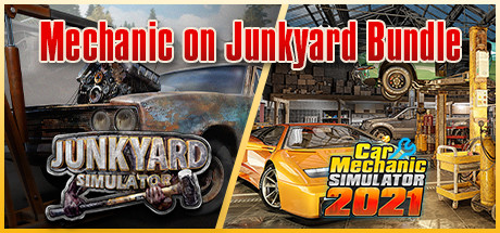 Mechanic on Junkyard banner image