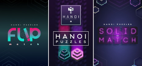 Hanoi Puzzles banner image