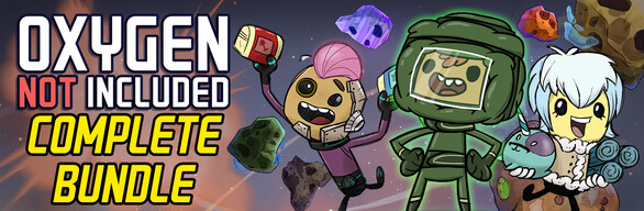 Oxygen Not Included Complete Bundle