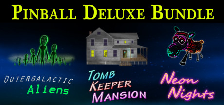 Complete The Set - Tomb Keeper Mansion Deluxe Pinball Bundle banner image