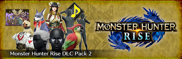 Monster Hunter Rise DLC Pack 2