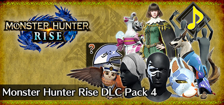 Monster Hunter Rise DLC Pack 4 banner