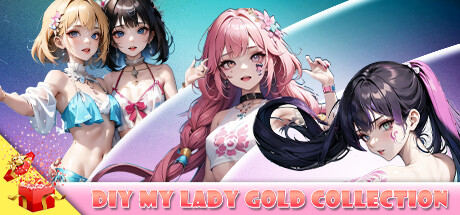 DIY MY LADY GOLD COLLECTION banner image