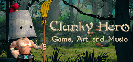 Clunky Hero - Game, Art and Music banner image