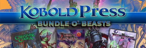 Kobold Press' Bundle of Beasts
