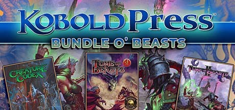 Kobold Press' Bundle of Beasts banner image