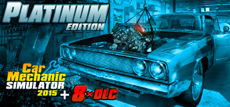 Car Mechanic Simulator 2015 - Platinum Edition banner image