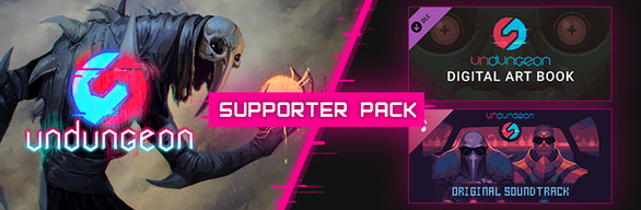 Undungeon Supporter Bundle