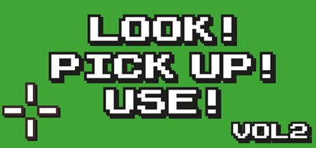 Look, Pick Up & Use - An Indie Point & Click Adventure Game Bundle Vol.2 banner image