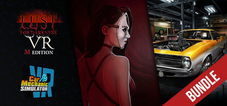 Car Mechanic Sim and Lust for Darkness VR Bundle banner image