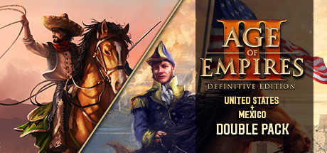 Age of Empires III: Definitive Edition United States + Mexico Double Pack banner image