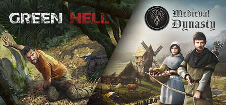 Green Hell & Medieval Dynasty - Survival Instincts Bundle banner image