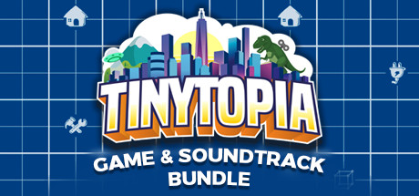 Tinytopia Game and Soundtrack banner image