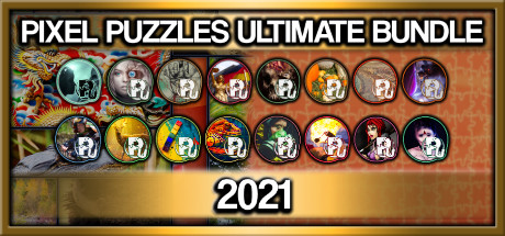 Pixel Puzzles Ultimate Jigsaw Bundle: 2021 banner image