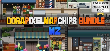 DorapixelMapChips Bundle MZ banner image