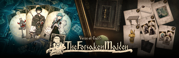 Voice of Cards: The Forsaken Maiden ＋ DLC set