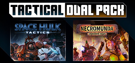 Tactical Dual Pack - Necromunda: Underhive Wars + Space Hulk: Tactics banner image