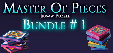 Master of Pieces Jigsaw Puzzle Bundle # 1 banner image