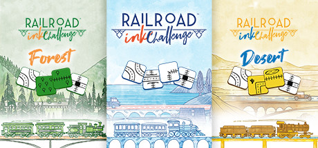 Railroad Ink Challenge + Expansions banner image