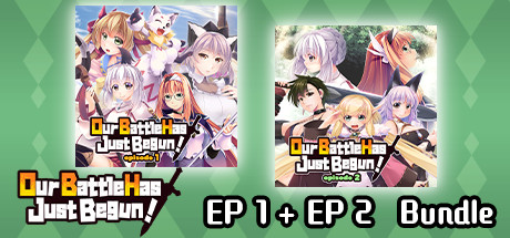 Our Battle Has Just Begun! EP 1 + EP 2 Bundle banner image