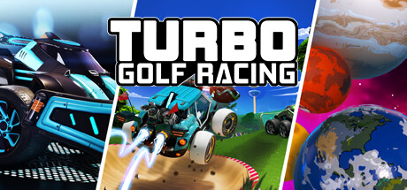 Turbo Golf Racing: Deep Space Bundle banner image