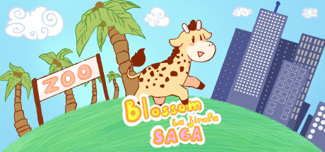 Blossom la jirafa saga + Original sound track banner image