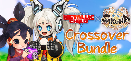 METALLIC CHILD x Sakuna : Of Rice and Ruin Crossover Bundle banner image