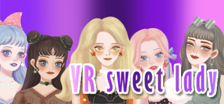 VR sweet lady banner image