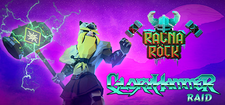 Ragnarock - Gloryhammer RAID banner