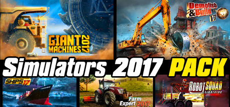 Simulators 2017 Pack banner image