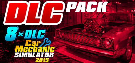 Car Mechanic Simulator 2015 - DLC Pack banner image