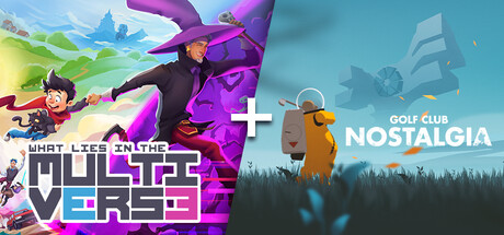 Golf Club Nostalgia + What Lies In The Multiverse banner image