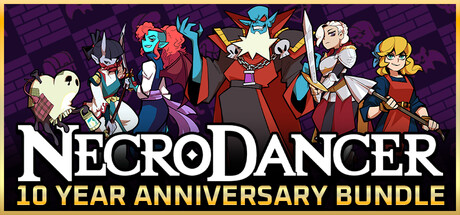 NecroDancer 10th Anniversary banner image