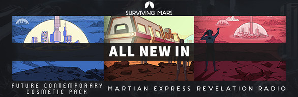 Surviving Mars: All New In Bundle