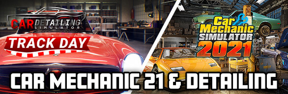 Car Mechanic 21 & Detailing