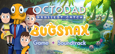 Bugsnax + Octodad + Soundtrack Bundle banner image