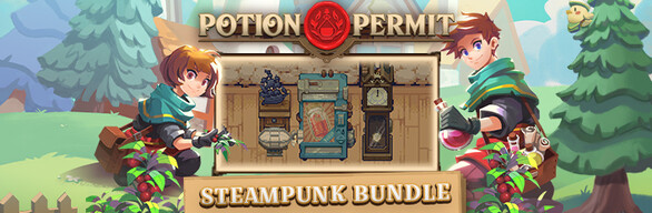 Potion Permit - Steampunk Bundle